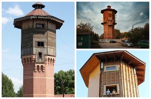 Житель Томска приобрел старинную водонапорную башню, чтобы превратить ее в особенный дом
