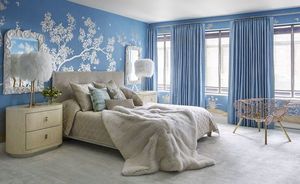 Лучшие цвета для оформления спальни: 18 красивейших комнат