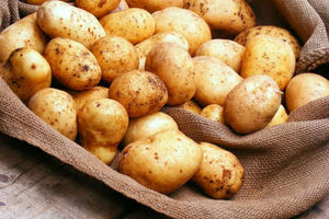 Как сажают картошку в Китае
