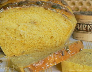 Хлеб с тыквенными семечками: идеальный вариант на завтрак