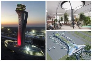В Турции открылся грандиозный аэропорт стоимостью 11,7 млрд дол., который станет крупнейшим в мире