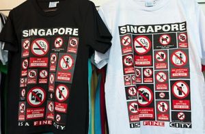 Если плюнуть на тротуар в Сингапуре, то 100% об этом пожалеешь