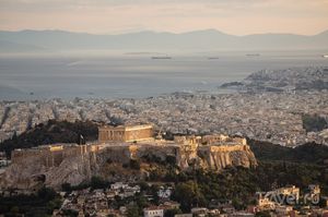 Моя теплая ламповая Греция: в поисках правильного света