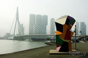 Скульптурный Роттердам