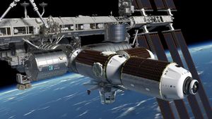 Космические туристы имеют возможность 10 дней пожить на МКС за 55.000.000$
