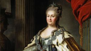 Как Екатерина II захватила власть над Российской Империей