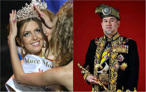 «Мисс Москва» вышла замуж за вдвое старшего короля Малайзии — фото