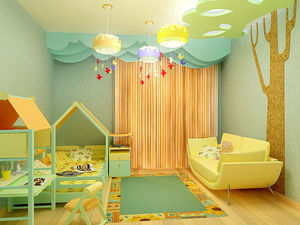 Проект детской: 15 комнат в деталях, дизайнерские проекты