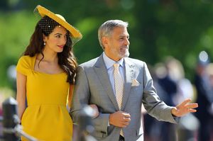 Амаль и Джордж Клуни могут стать крестными ребенка принца Гарри и Меган Маркл