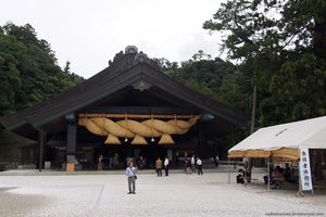 Идзумо Тайся - старейший храм в Японии