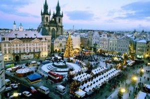 Новый Год в Чехии — всё, что вы хотели узнать о новогоднем путешествии в Чехию
