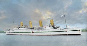 Трагическая судьба «Британика». Тайны гибели третьего близнеца «Титаника» (14 фото)