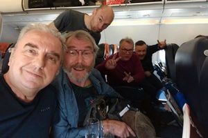 Владимир Шахрин устроил скандал на борту самолёта