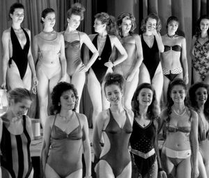Как проходил первый в истории СССР конкурс красоты