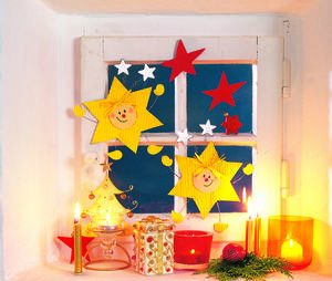 Декорируем окно к Рождеству своими руками