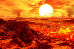 Венера: дьявольский мир на орбите Солнца
