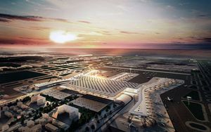 Аэропорт Стамбула—самый большой аэропорт в мире