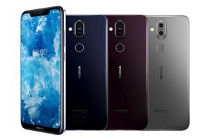 Nokia 8.1 – смартфон на Android One за 30 000 рублей