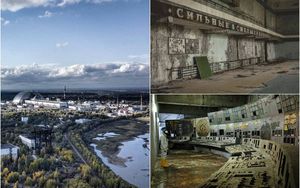 Чернобыльская зона отчуждения и другие интересные места