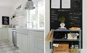 Как использовать боковые стенки на кухне?