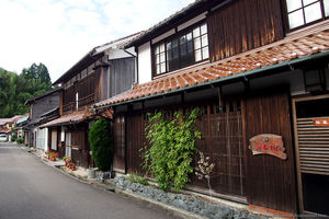 Омори - городок эпохи Токугава