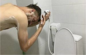 Вьетнамский душ сразил блогара-путешественника наповал