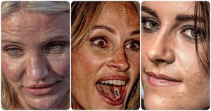 Ну что ж ты страшная такая: как реально выглядят лица знаменитостей вблизи (19 фото)