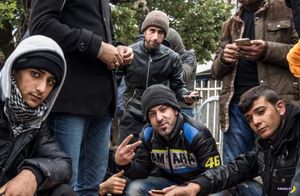 Страны Европы: беженцы и преступность