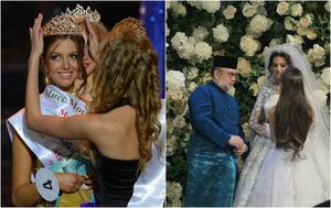 Обладательница титула «Мисс Москва» вышла замуж за короля Малайзии