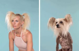 Удивительное сходство собак и их владельцев на фотографиях