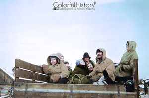 Цветные фото "Группы Дятлова"