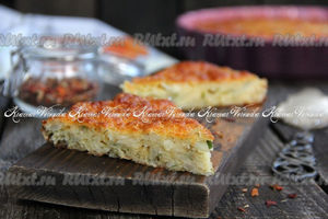 Пирог с капустой и сыром: готовится достаточно просто и быстро, а результат - просто потрясающий