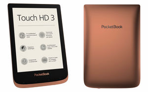 PocketBook представила 6-дюймовый ридер Touch HD 3