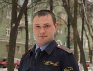 Олег Меледин спас из огня восемь человек