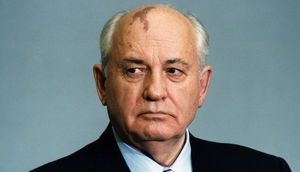 Три анекдота о Горбачёве