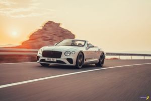 А как вам 2019 Bentley Continental GT Convertible?