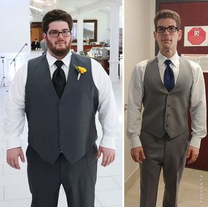 История одного похудения