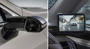 Японцы начали использовать камеры вместо зеркал на легковых автомобилях