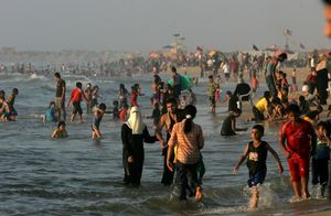 Подсмотрено. Египет: пляж для местных