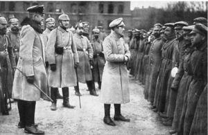 Пленные царские генералы как показатель падения морального духа в Первой Мировой войне