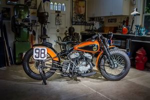 Кастом-байк Harley-Davidson WRTT Leonard Special (22 фото)
