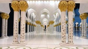 Мечеть шейха Зайда в Абу-Даби: тайны величайшего места поклонения в мире (6 фото)