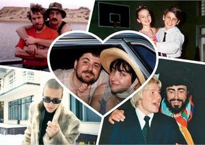 Путешествие в прошлое: знаменитости на фото 90-х годов