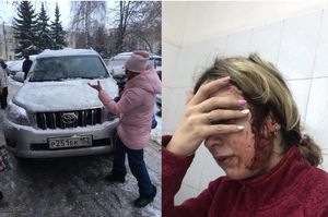 В Нижнем Новгороде из-за парковки избили мать с ребенком на руках
