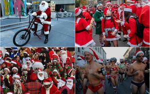 Праздник к нам приходит: SantaCon 2018