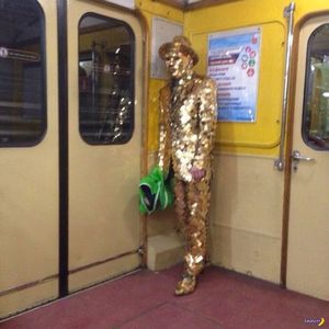 Модники в метро — 13