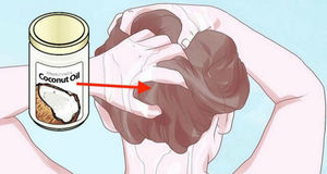 Как использовать кокосовое масло, чтобы избавить ваши волосы от седины, истончения или выпадения! Обязательно попробуйте!