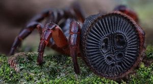 Циклокосмия: загадочный паук с большой печатью на попе