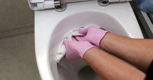5 лайфхаков, которые помогут вам сделать ванную кристально чистой меньше чем за 15 минут