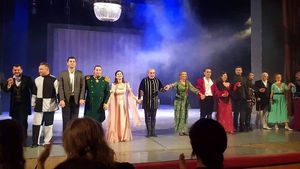 Г.Араблинский и театральное искусство Азербайджана